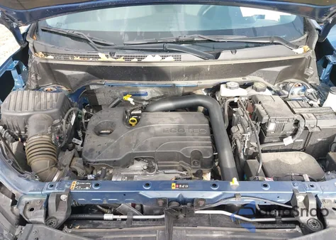 2024 Chevrolet Equinox Awd Lt z USA, uszkodzony, nr VIN 3GNAXUEG1RL351942